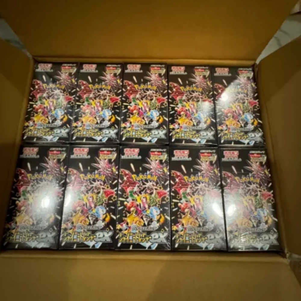 Shiny Treasures ex Japanese Sealed (no wrap)
